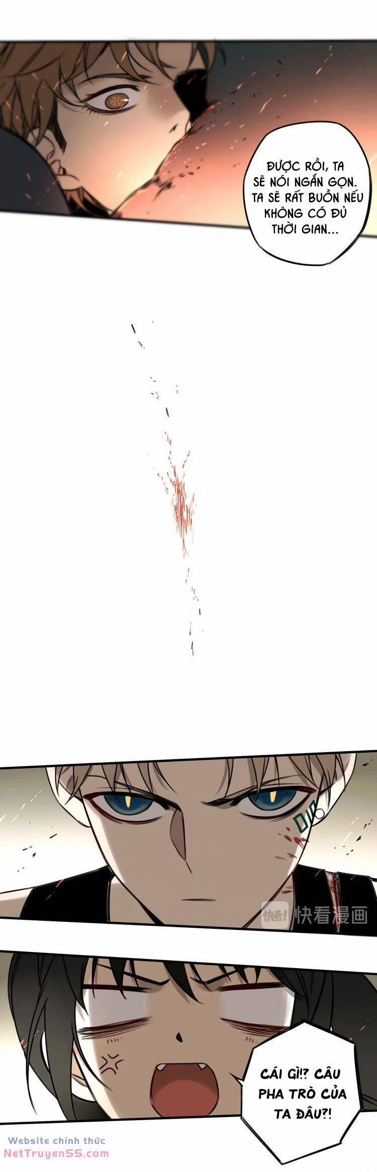 Vệ Sĩ Của Tôi Cao 1 Mét 28 30 trang 10