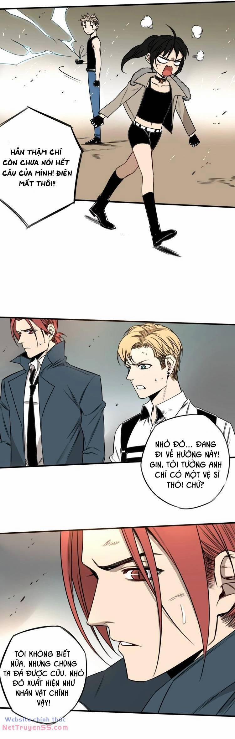 Vệ Sĩ Của Tôi Cao 1 Mét 28 30 trang 11