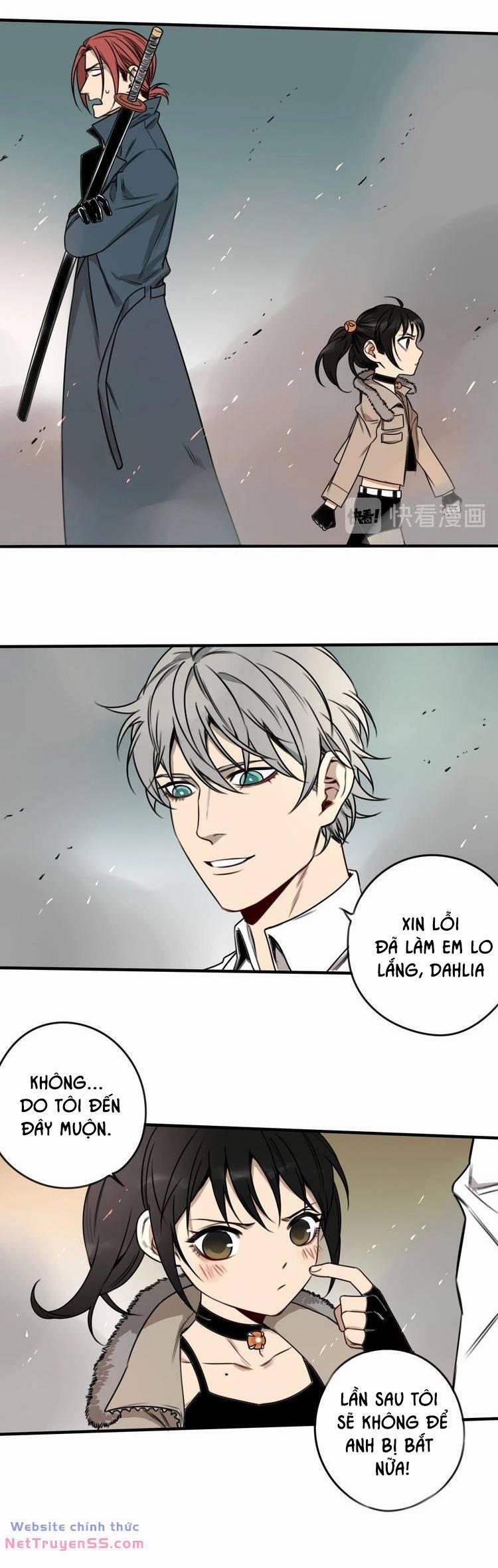 Vệ Sĩ Của Tôi Cao 1 Mét 28 30 trang 13
