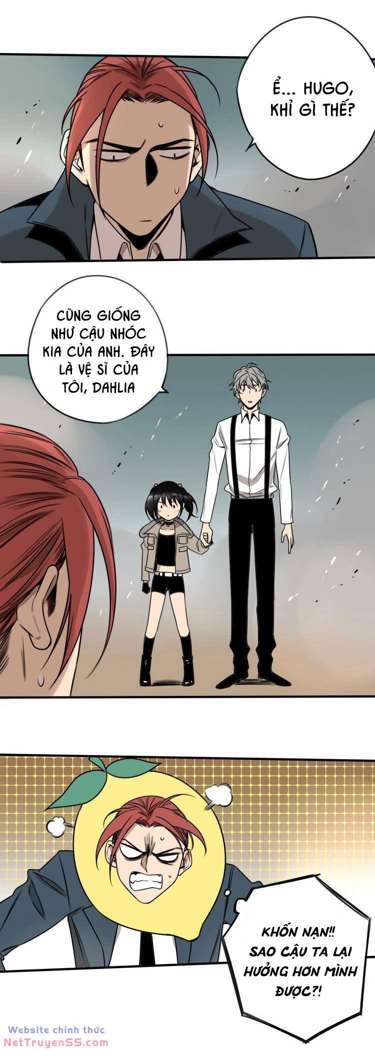 Vệ Sĩ Của Tôi Cao 1 Mét 28 30 trang 14
