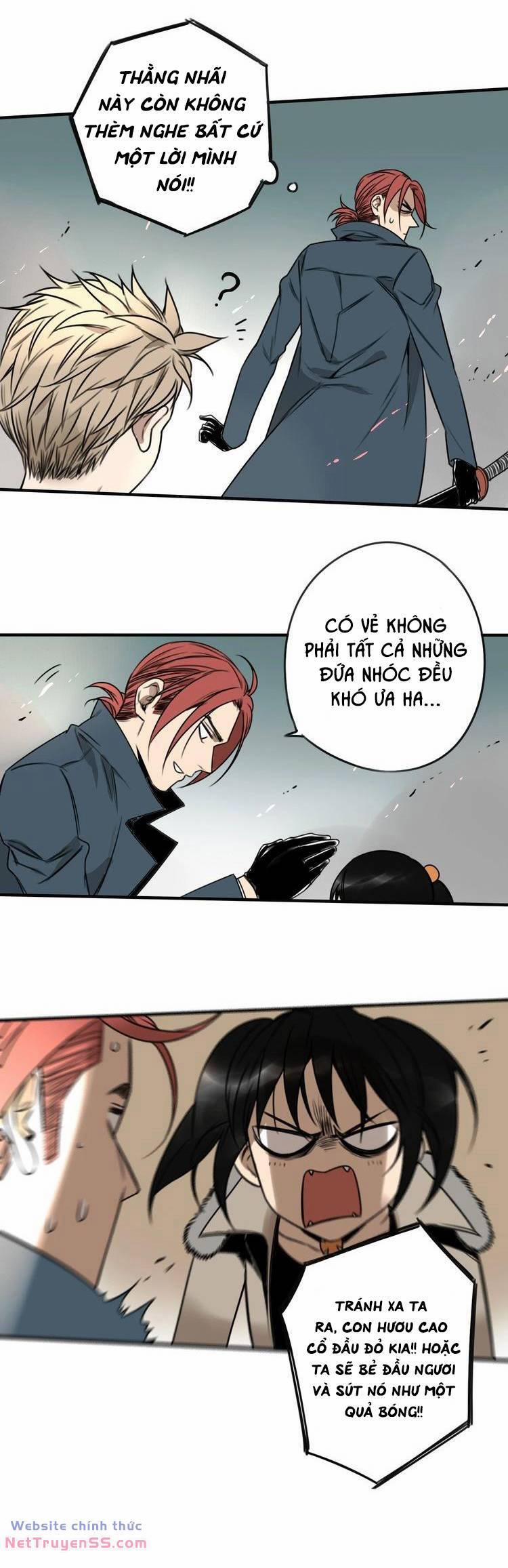 Vệ Sĩ Của Tôi Cao 1 Mét 28 30 trang 15
