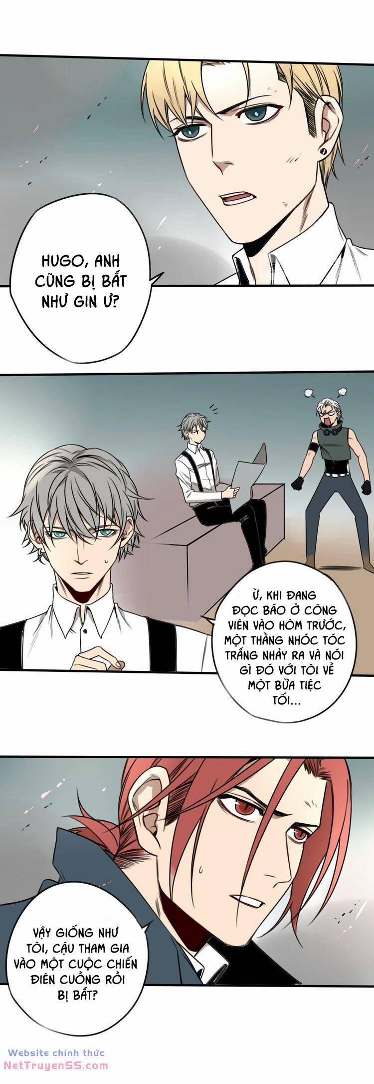 Vệ Sĩ Của Tôi Cao 1 Mét 28 30 trang 16