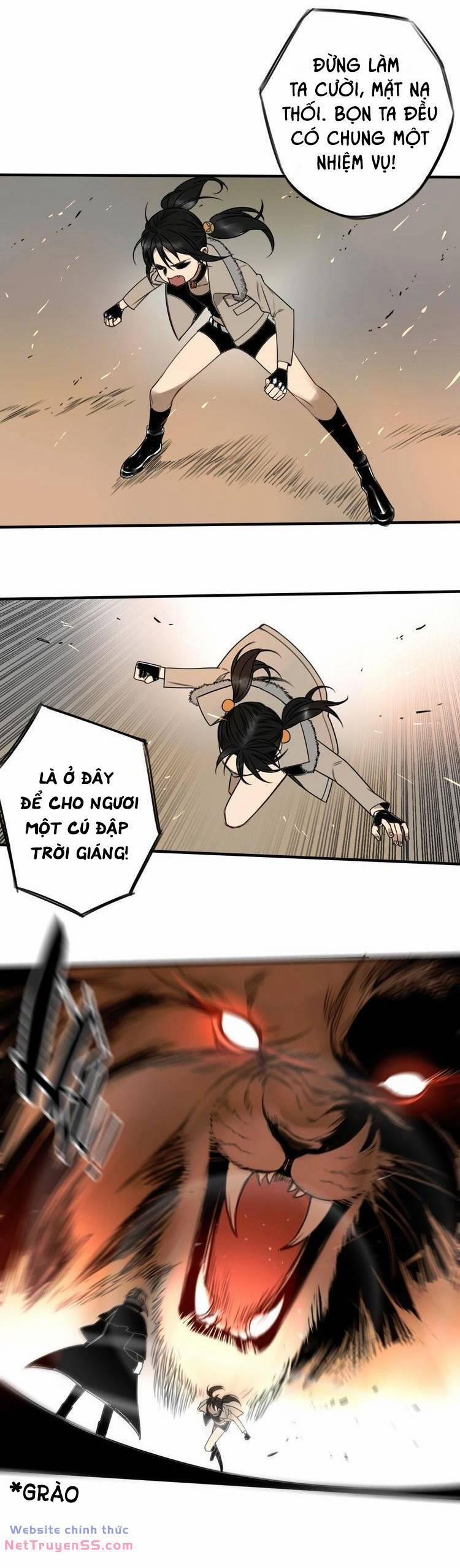 Vệ Sĩ Của Tôi Cao 1 Mét 28 30 trang 5