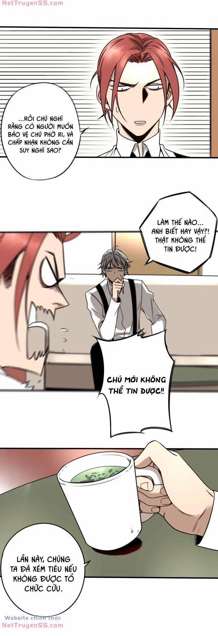 Vệ Sĩ Của Tôi Cao 1 Mét 28 31 trang 10