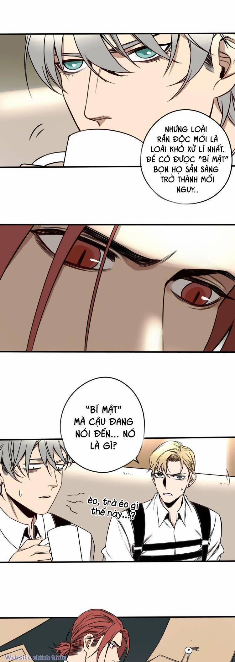 Vệ Sĩ Của Tôi Cao 1 Mét 28 31 trang 11