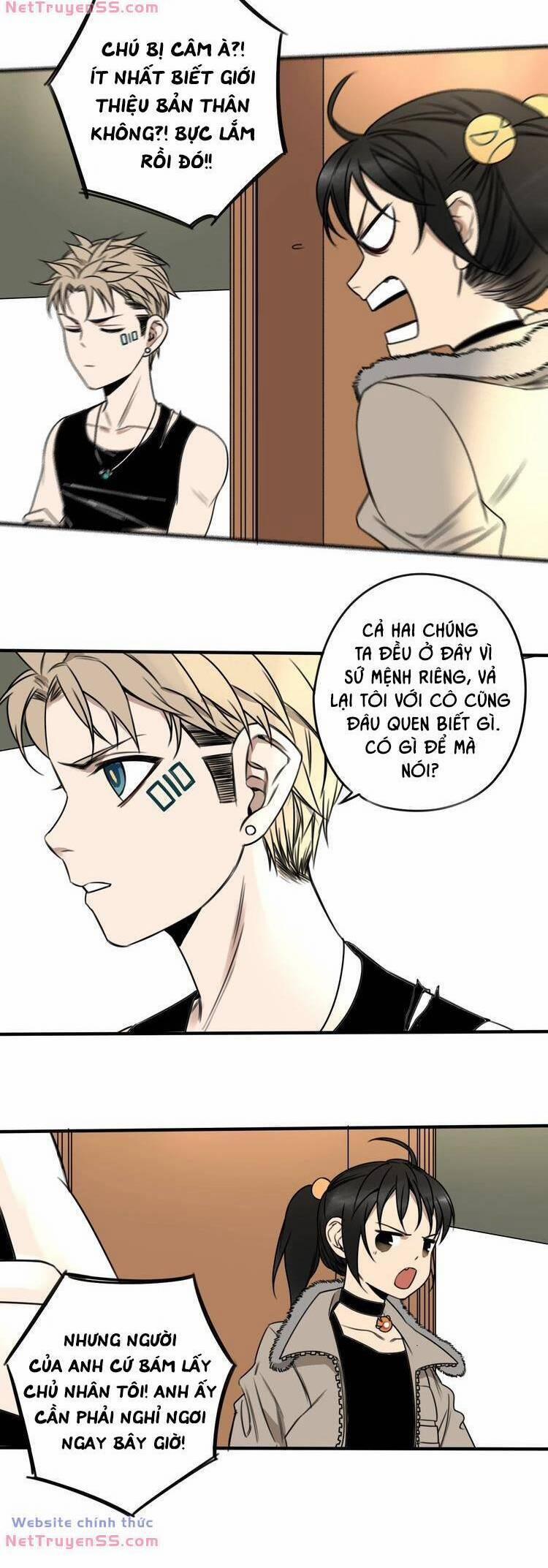 Vệ Sĩ Của Tôi Cao 1 Mét 28 31 trang 14
