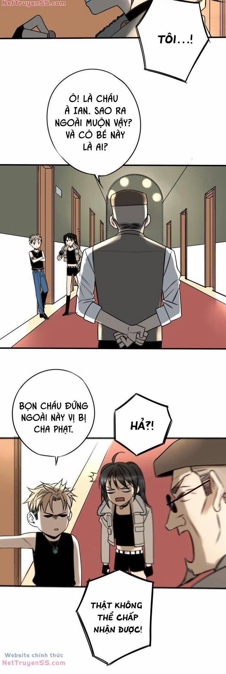 Vệ Sĩ Của Tôi Cao 1 Mét 28 31 trang 16