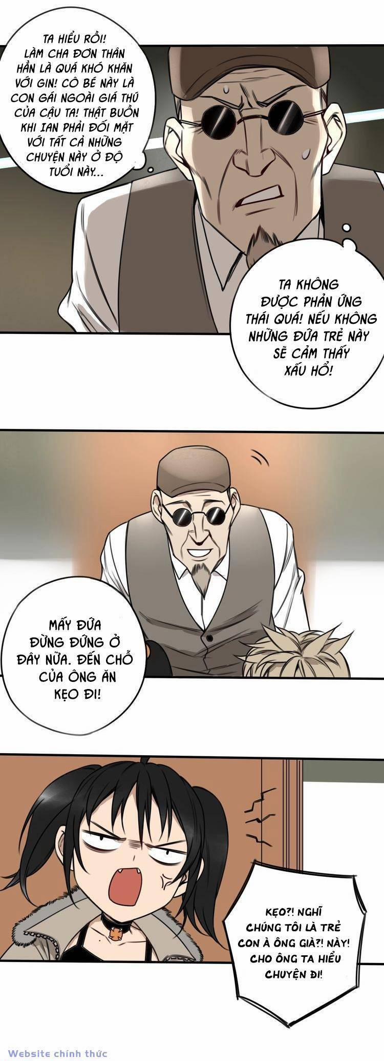 Vệ Sĩ Của Tôi Cao 1 Mét 28 31 trang 17