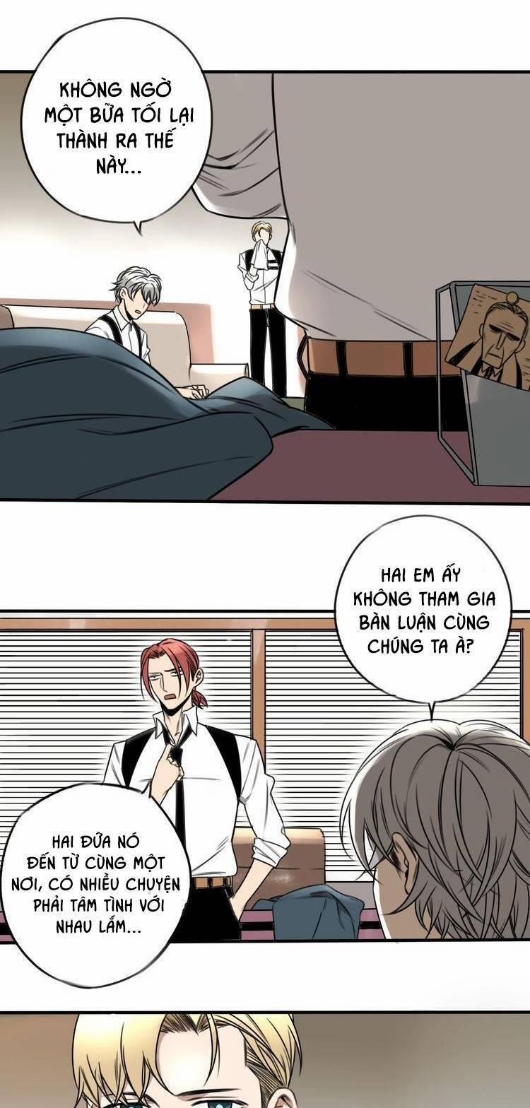 Vệ Sĩ Của Tôi Cao 1 Mét 28 31 trang 7