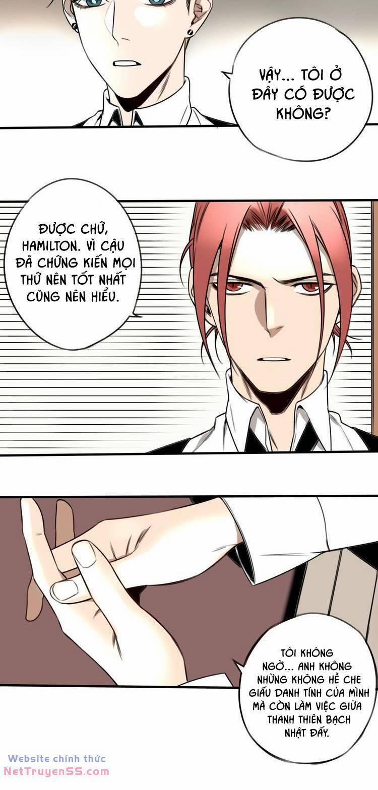 Vệ Sĩ Của Tôi Cao 1 Mét 28 31 trang 8