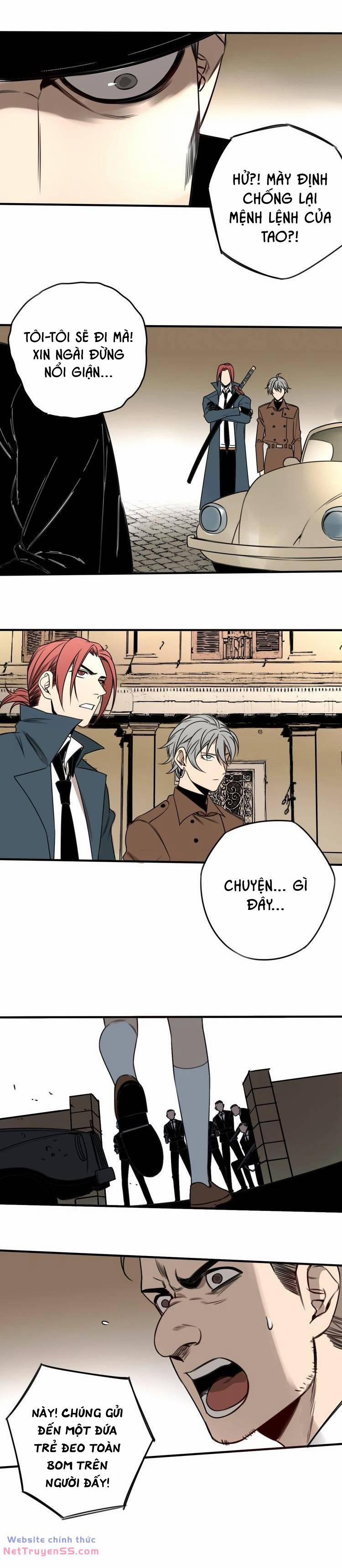 Vệ Sĩ Của Tôi Cao 1 Mét 28 35 trang 11