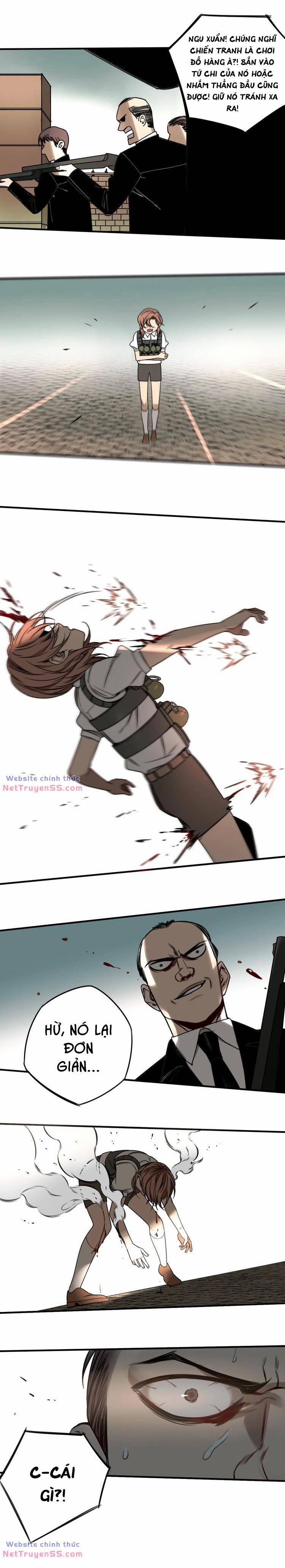 Vệ Sĩ Của Tôi Cao 1 Mét 28 35 trang 12