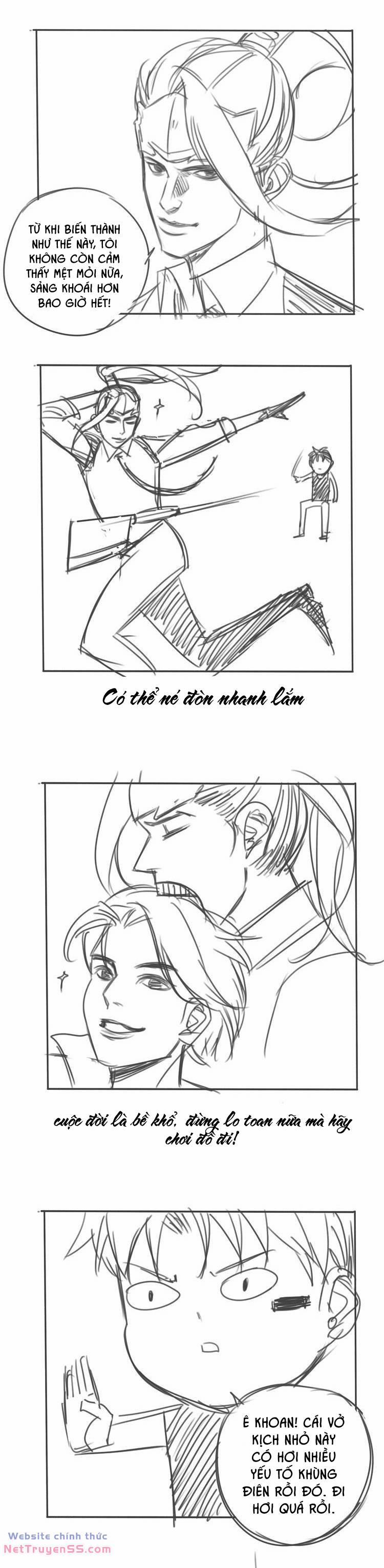 Vệ Sĩ Của Tôi Cao 1 Mét 28 35 trang 16