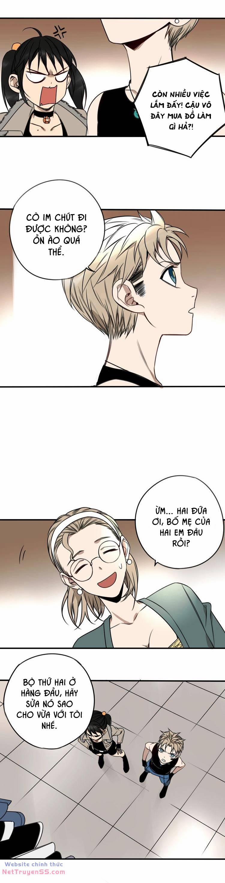 Vệ Sĩ Của Tôi Cao 1 Mét 28 35 trang 2