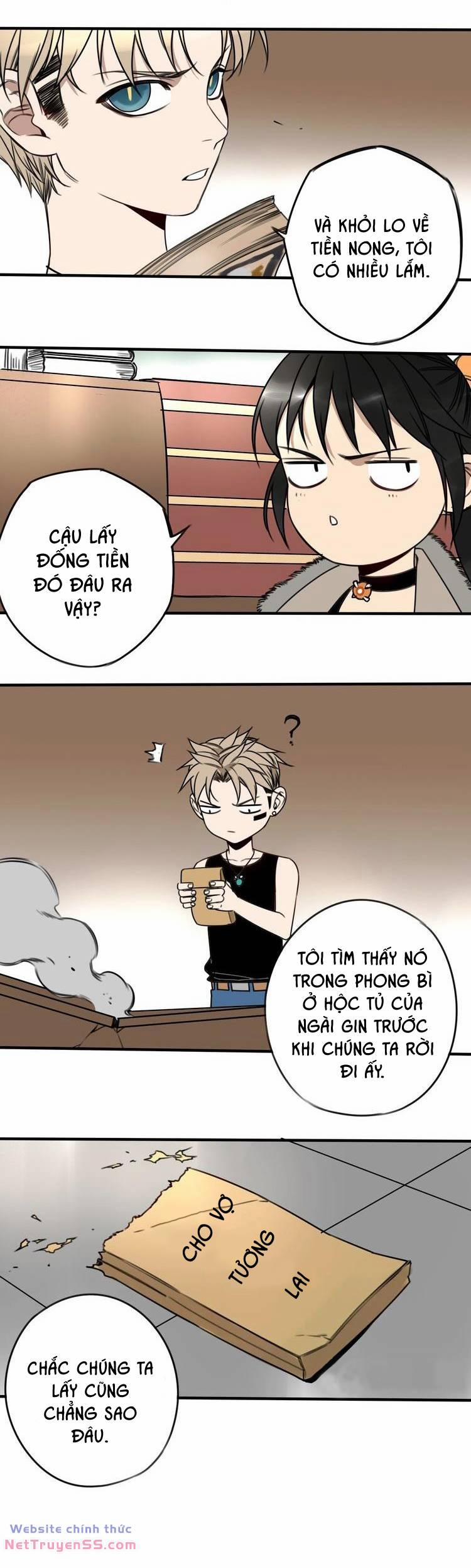 Vệ Sĩ Của Tôi Cao 1 Mét 28 35 trang 3