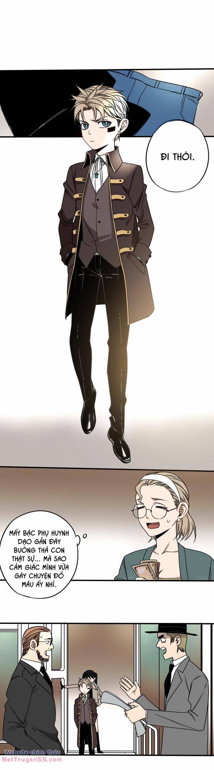 Vệ Sĩ Của Tôi Cao 1 Mét 28 35 trang 4