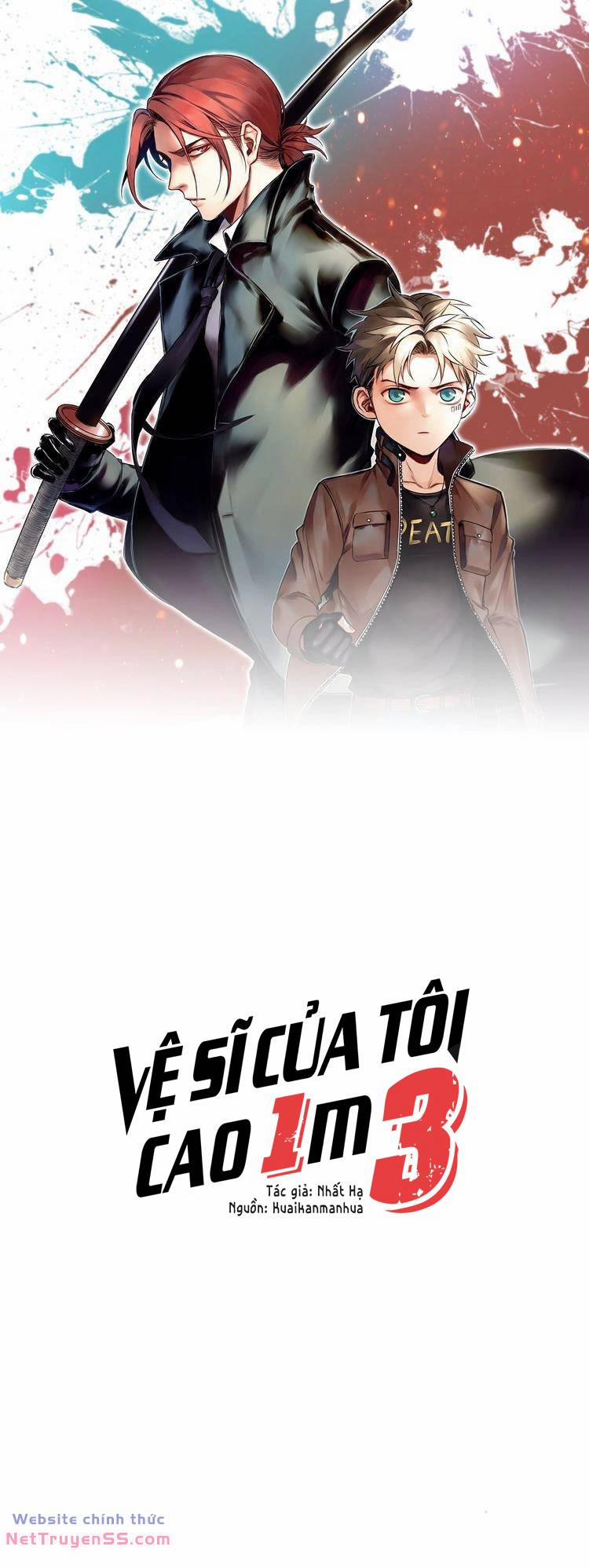 Vệ Sĩ Của Tôi Cao 1 Mét 28 35 trang 6