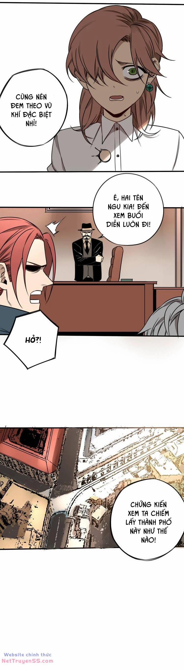 Vệ Sĩ Của Tôi Cao 1 Mét 28 35 trang 8