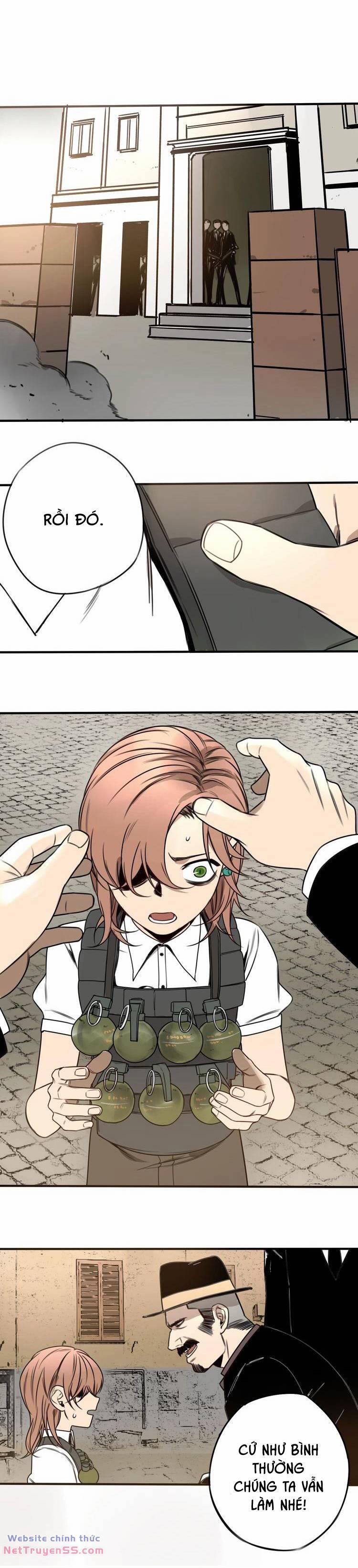 Vệ Sĩ Của Tôi Cao 1 Mét 28 35 trang 9