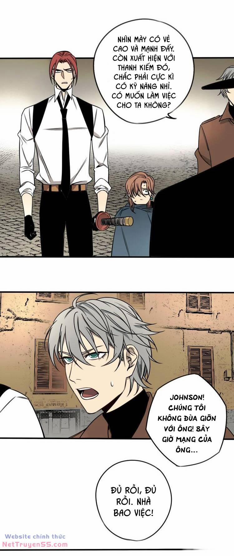 Vệ Sĩ Của Tôi Cao 1 Mét 28 36 trang 10