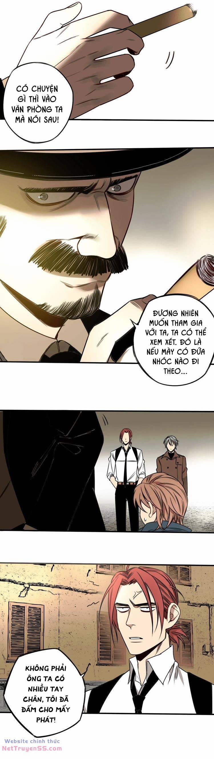 Vệ Sĩ Của Tôi Cao 1 Mét 28 36 trang 11