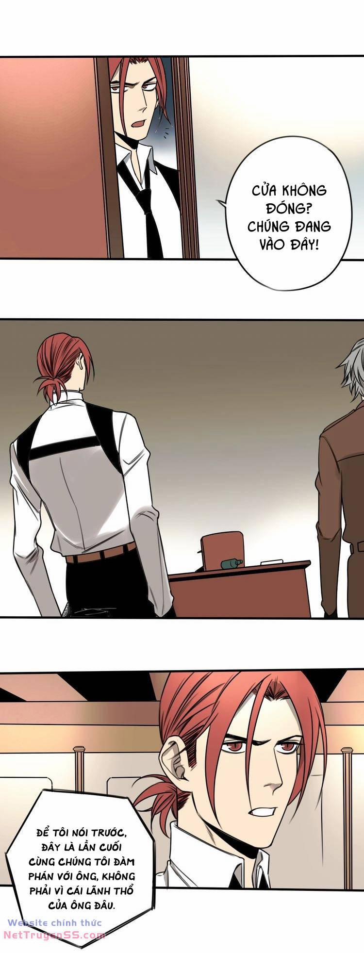 Vệ Sĩ Của Tôi Cao 1 Mét 28 36 trang 16