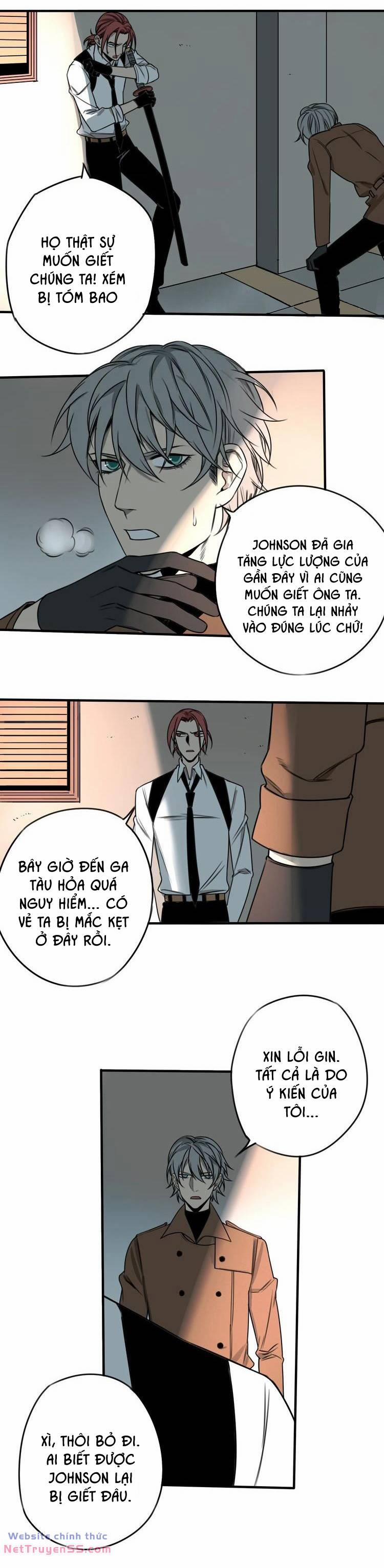 Vệ Sĩ Của Tôi Cao 1 Mét 28 37 trang 11