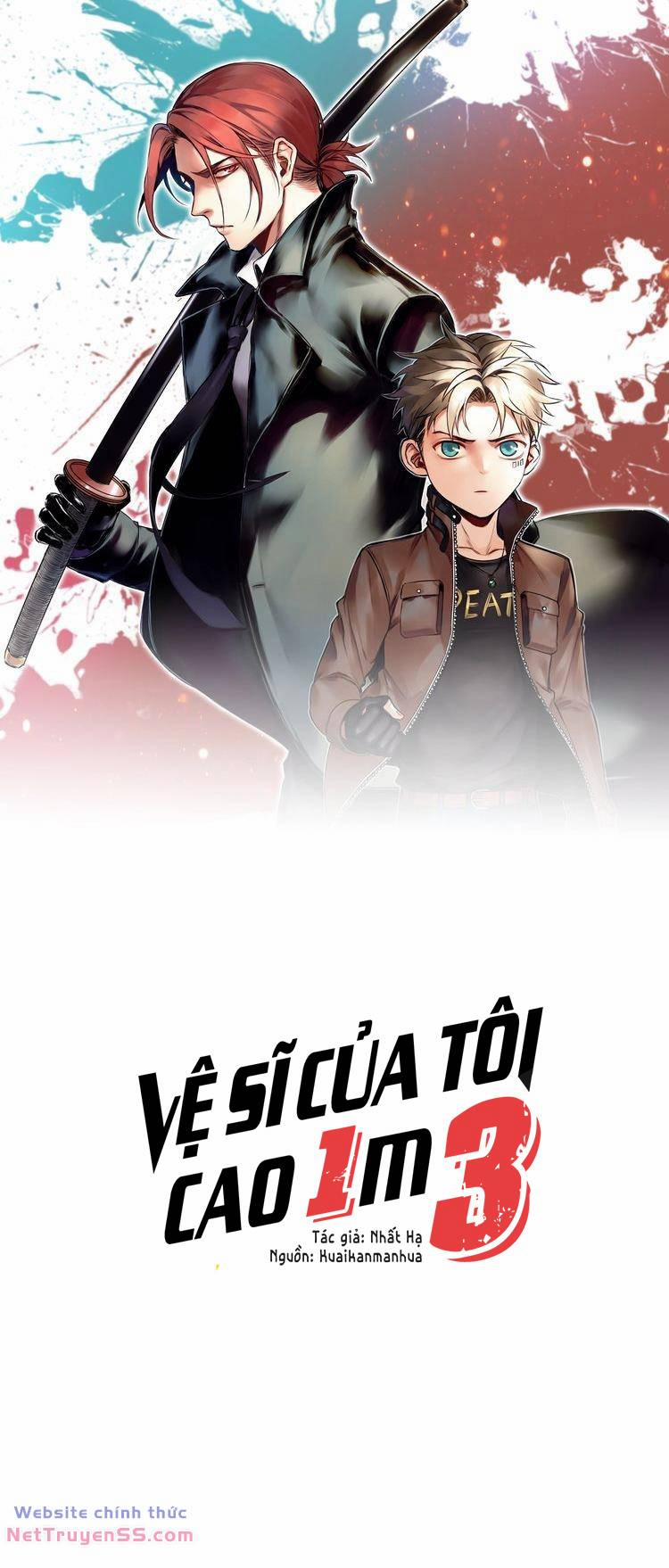 Vệ Sĩ Của Tôi Cao 1 Mét 28 38 trang 1