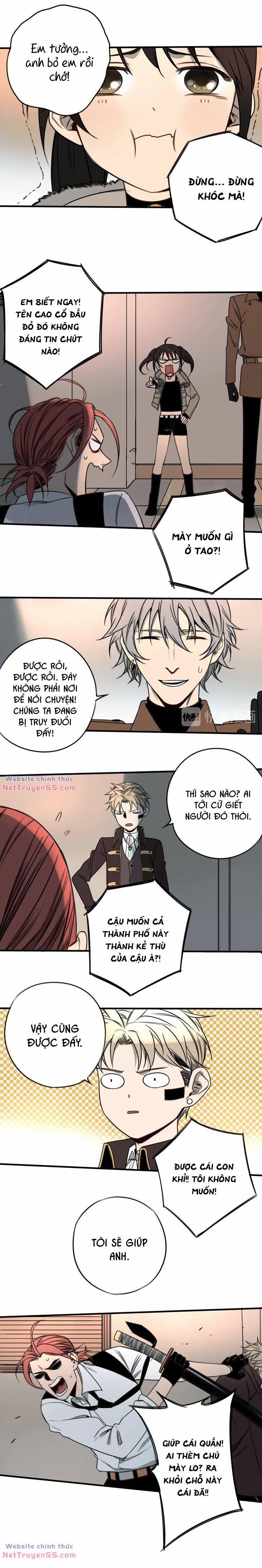 Vệ Sĩ Của Tôi Cao 1 Mét 28 38 trang 10