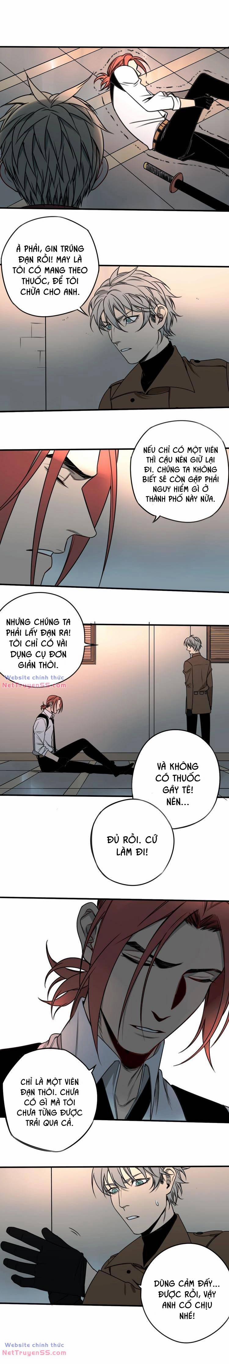 Vệ Sĩ Của Tôi Cao 1 Mét 28 38 trang 11