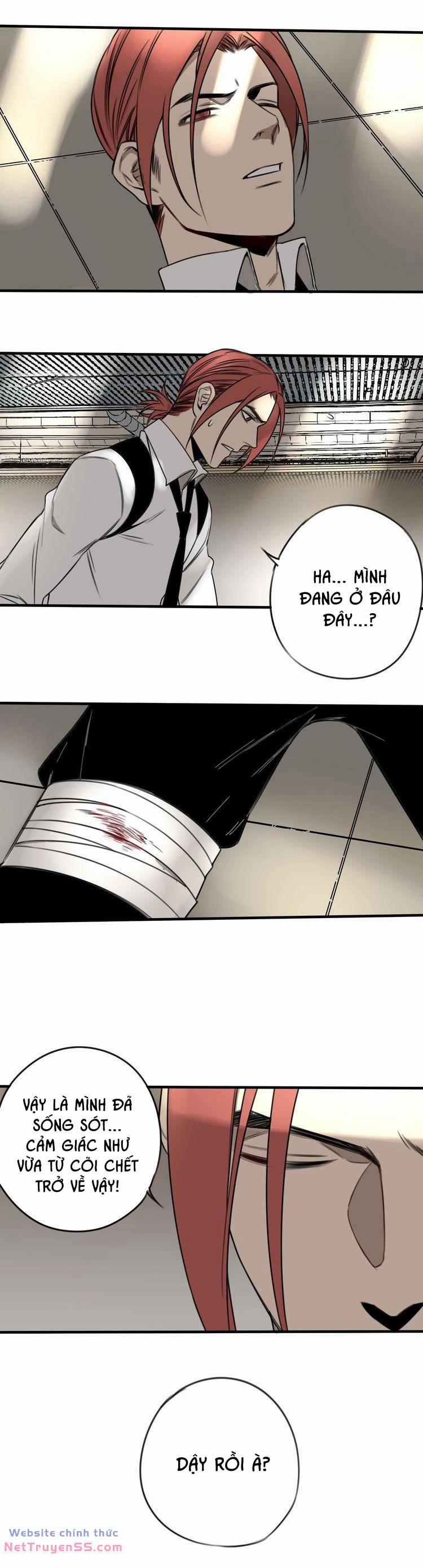 Vệ Sĩ Của Tôi Cao 1 Mét 28 38 trang 13