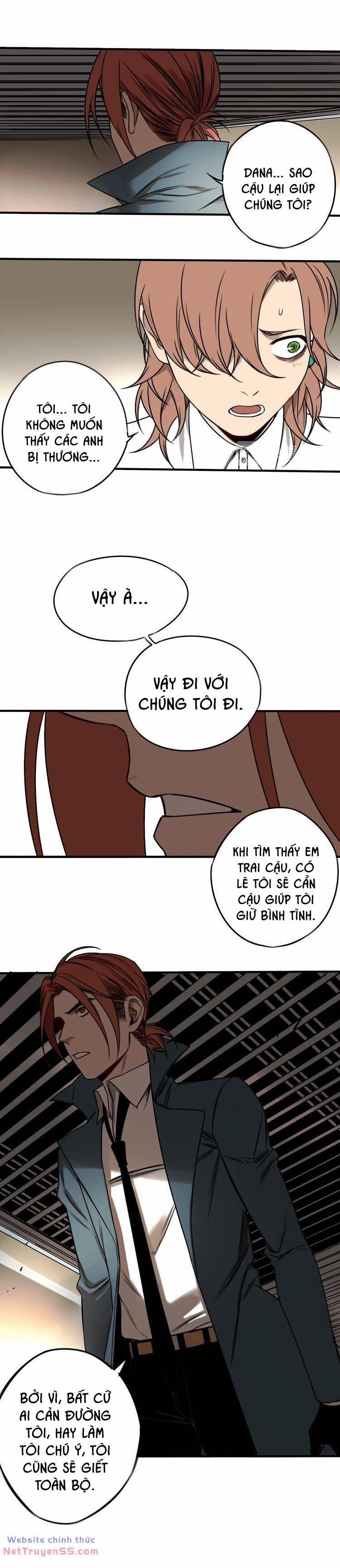 Vệ Sĩ Của Tôi Cao 1 Mét 28 39 trang 11