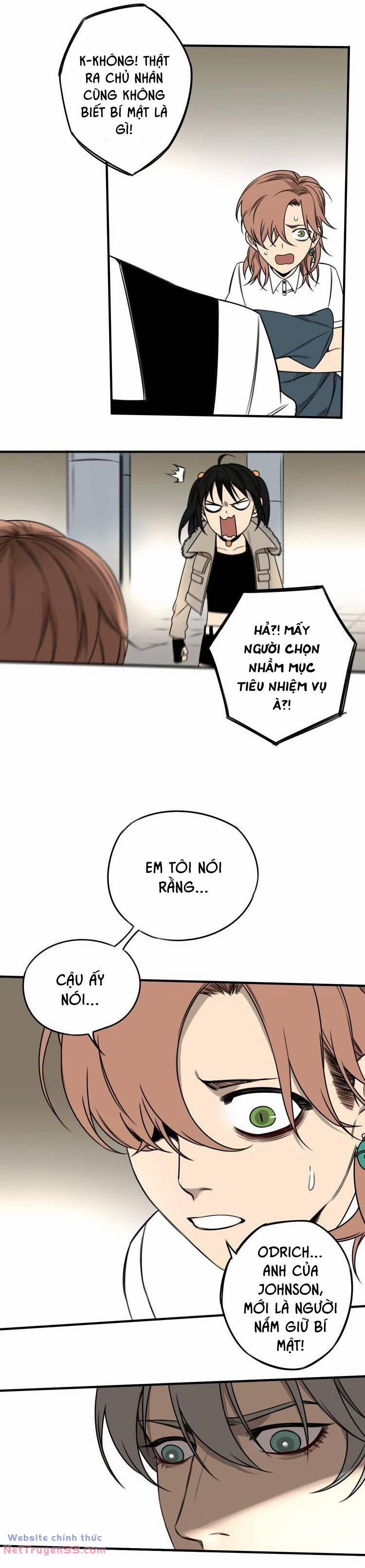 Vệ Sĩ Của Tôi Cao 1 Mét 28 39 trang 7