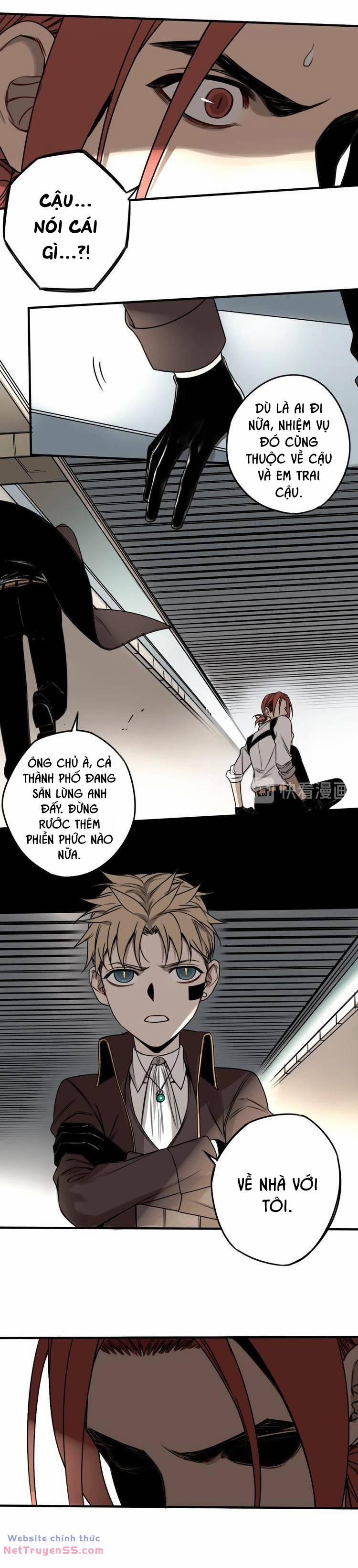 Vệ Sĩ Của Tôi Cao 1 Mét 28 39 trang 8