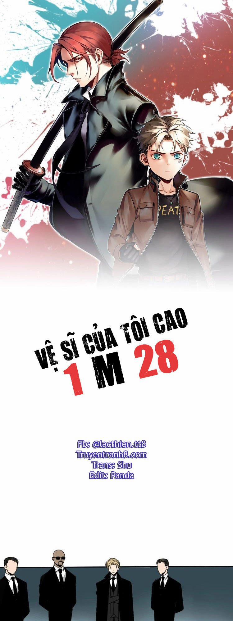 Vệ Sĩ Của Tôi Cao 1 Mét 28 4 trang 1