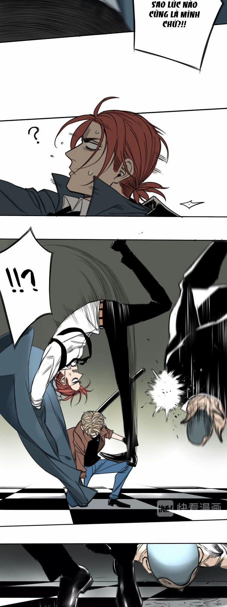 Vệ Sĩ Của Tôi Cao 1 Mét 28 4 trang 18
