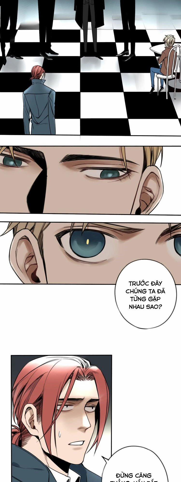 Vệ Sĩ Của Tôi Cao 1 Mét 28 4 trang 2