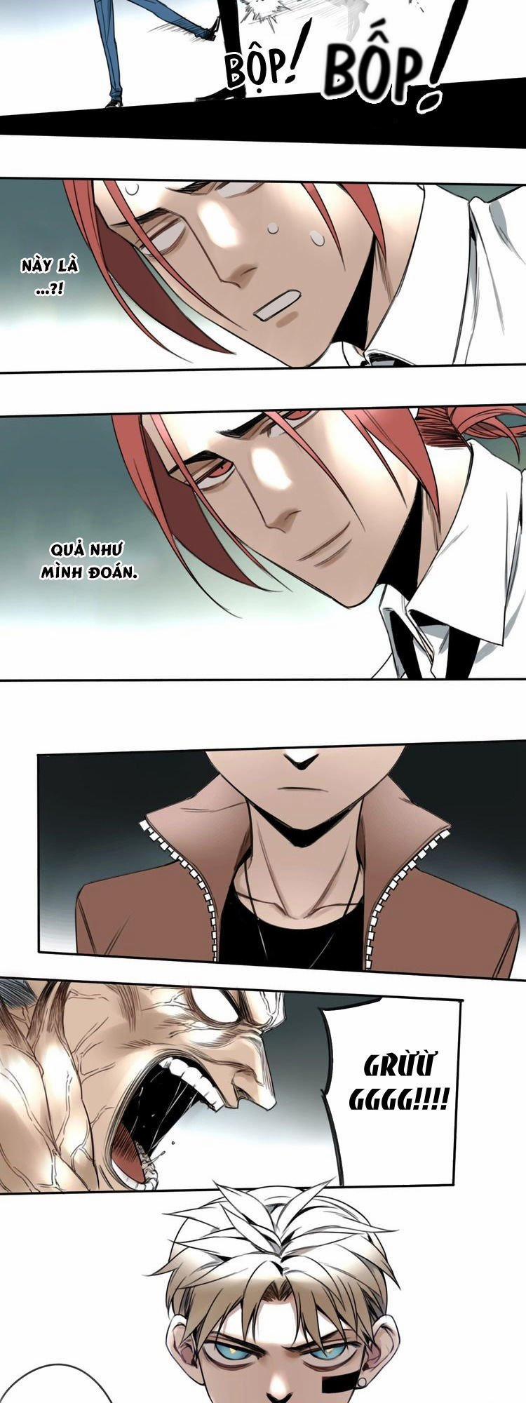 Vệ Sĩ Của Tôi Cao 1 Mét 28 4 trang 20
