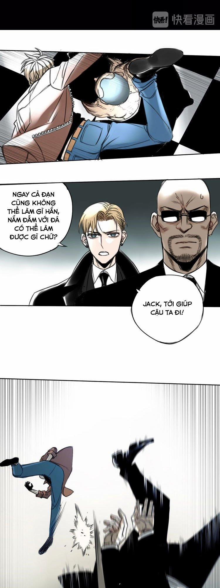 Vệ Sĩ Của Tôi Cao 1 Mét 28 4 trang 22