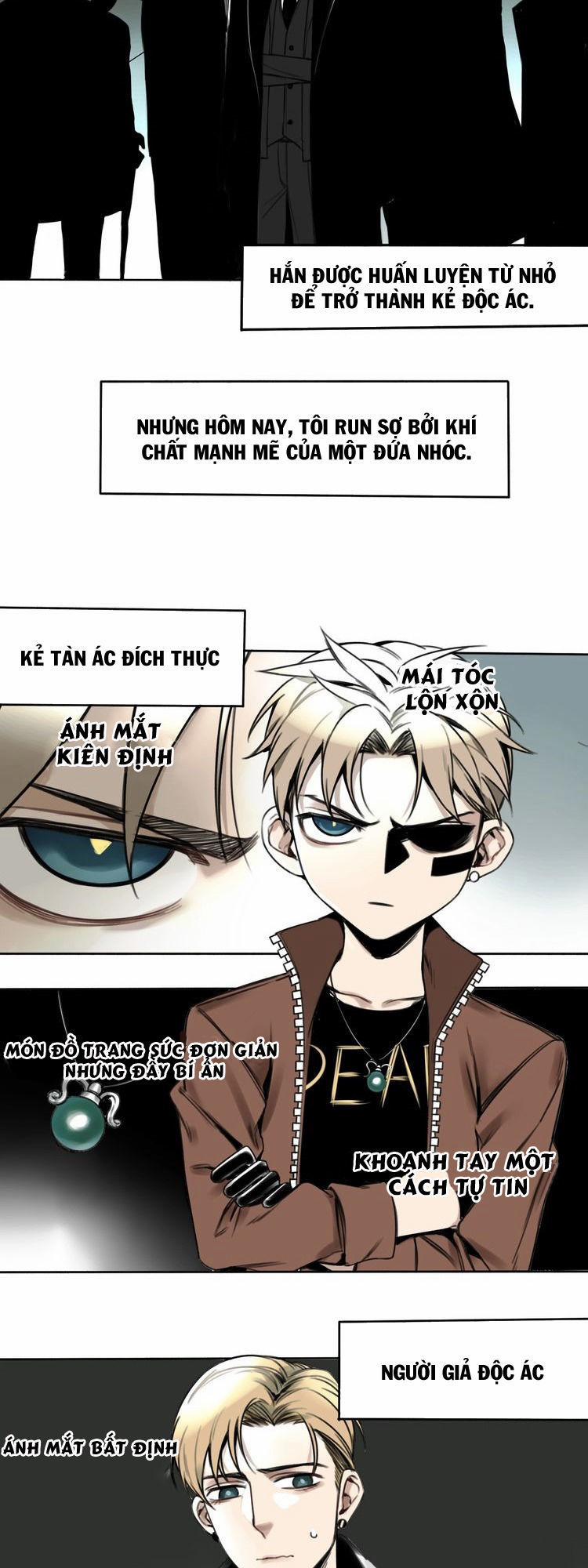 Vệ Sĩ Của Tôi Cao 1 Mét 28 4 trang 4