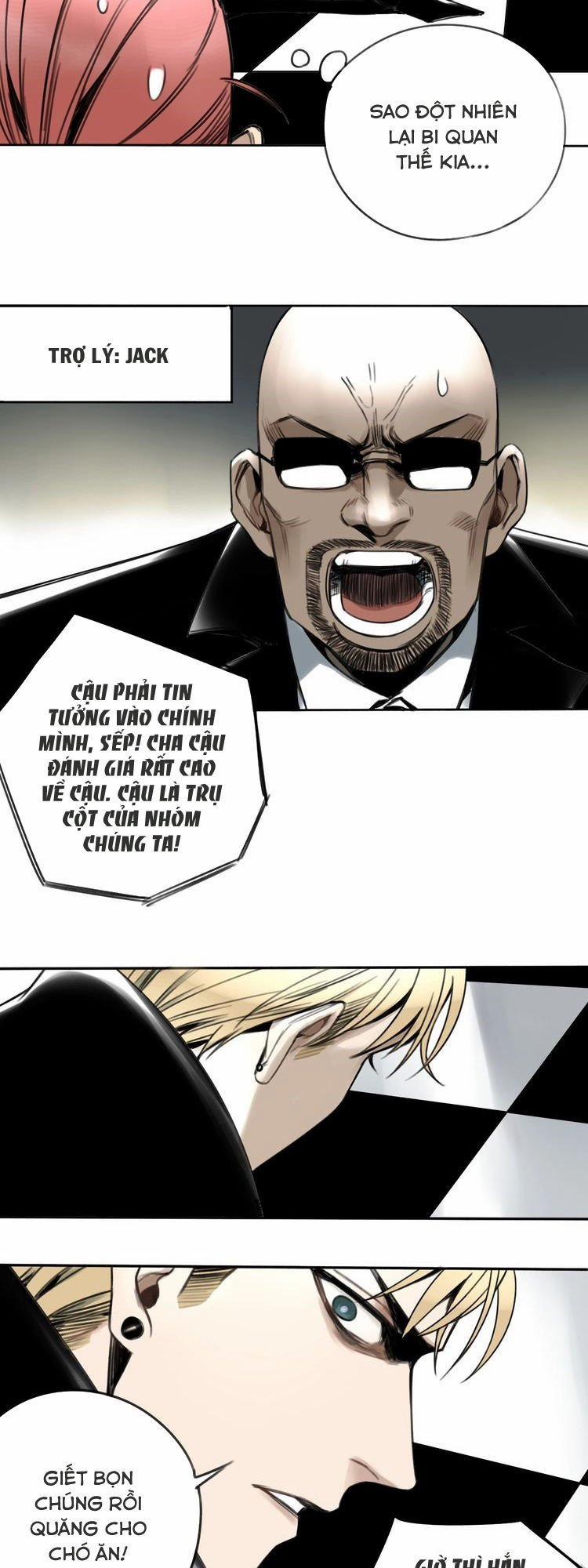 Vệ Sĩ Của Tôi Cao 1 Mét 28 4 trang 6