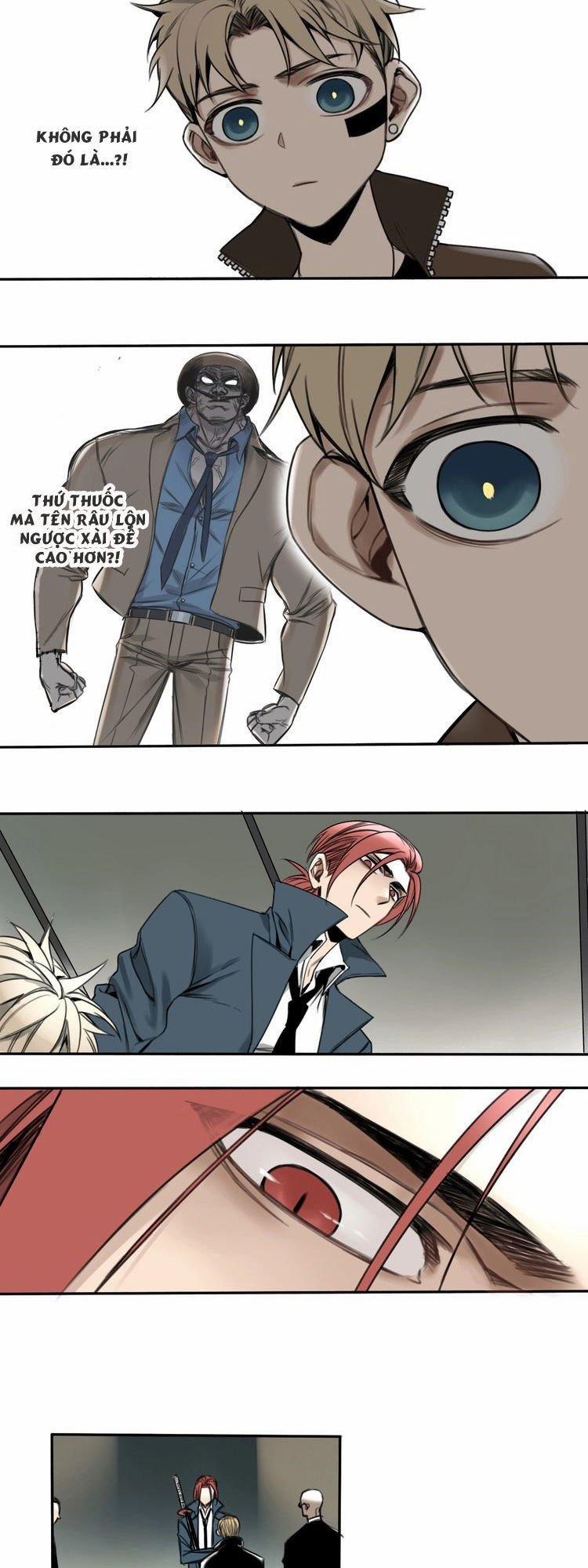 Vệ Sĩ Của Tôi Cao 1 Mét 28 4 trang 8