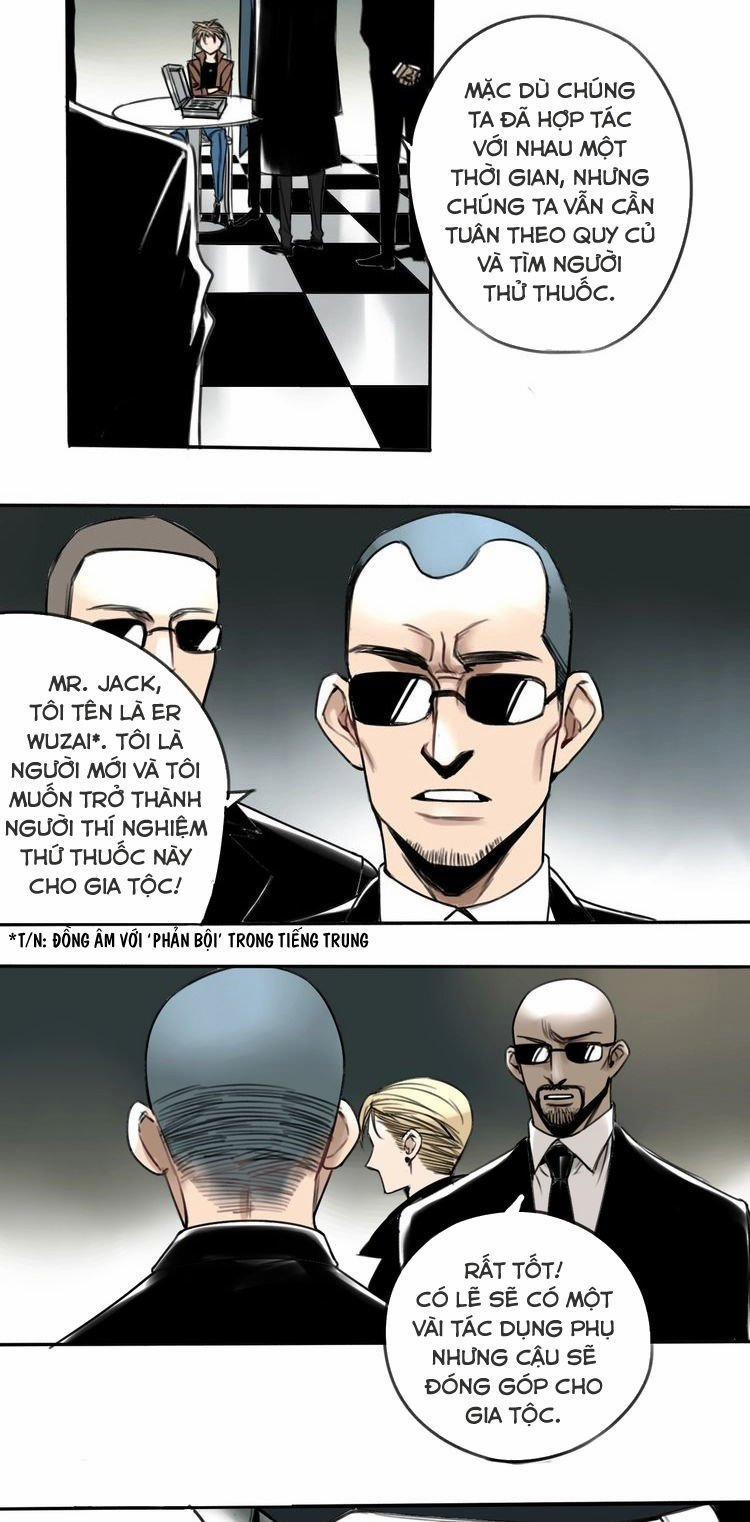 Vệ Sĩ Của Tôi Cao 1 Mét 28 4 trang 9