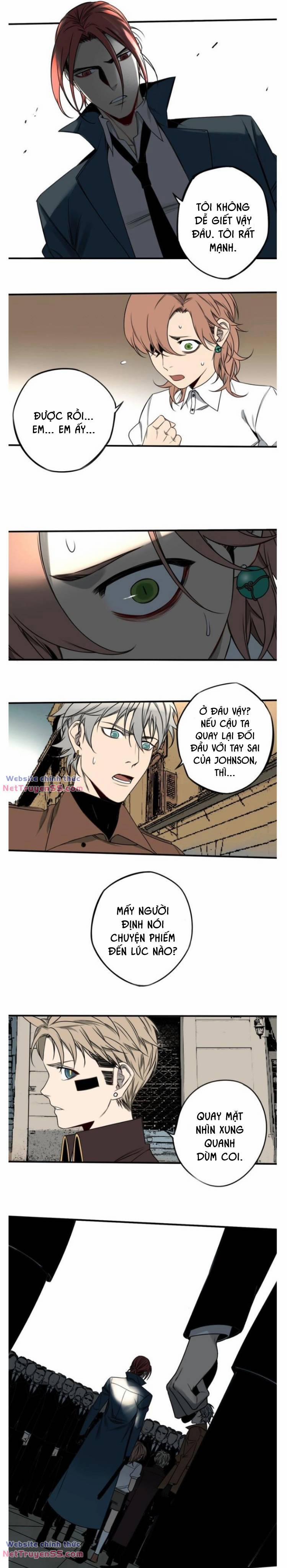 Vệ Sĩ Của Tôi Cao 1 Mét 28 40 trang 5