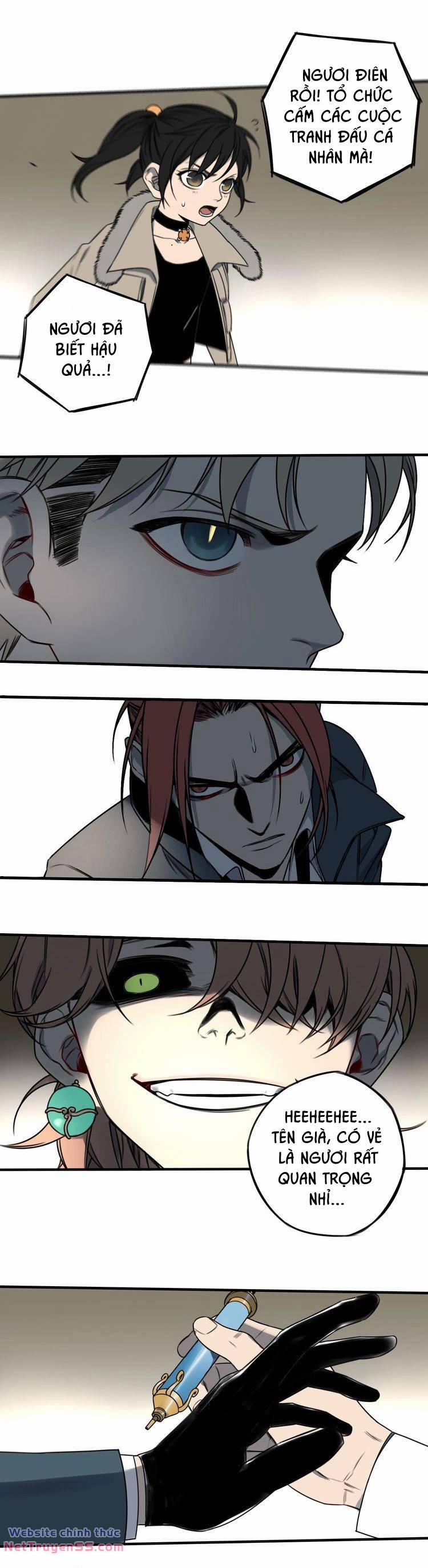 Vệ Sĩ Của Tôi Cao 1 Mét 28 42 trang 16