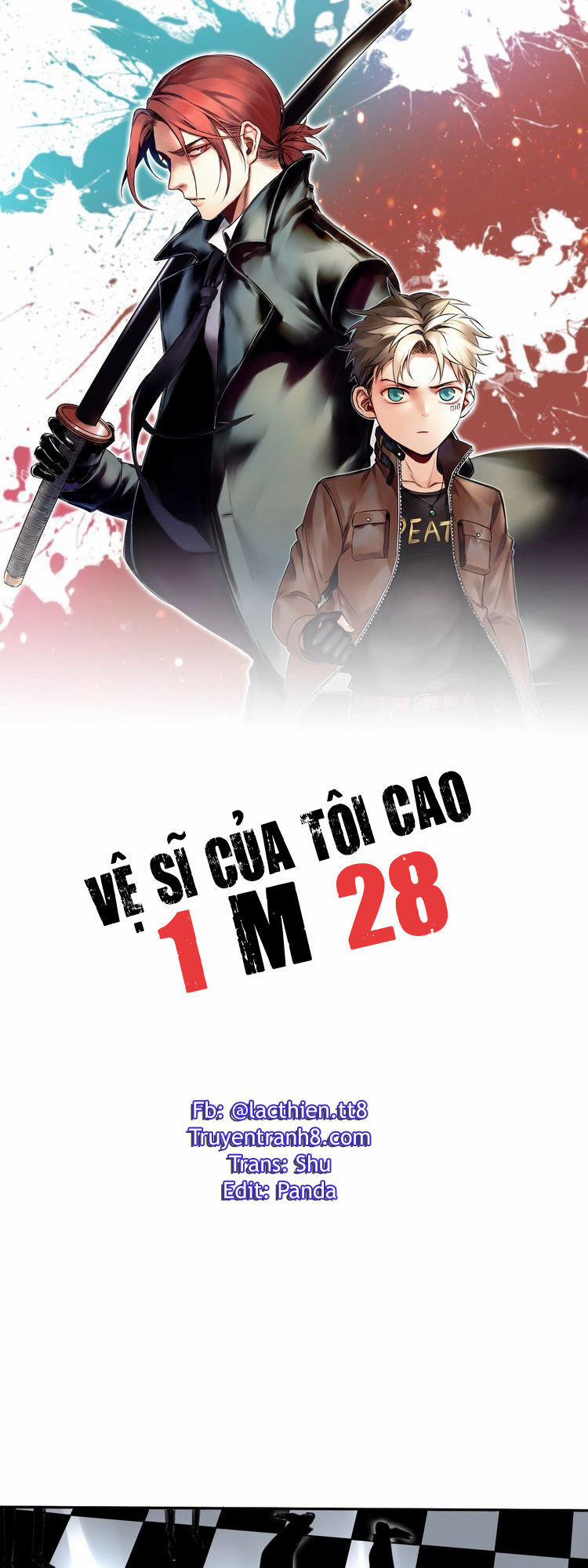 Vệ Sĩ Của Tôi Cao 1 Mét 28 5 trang 1