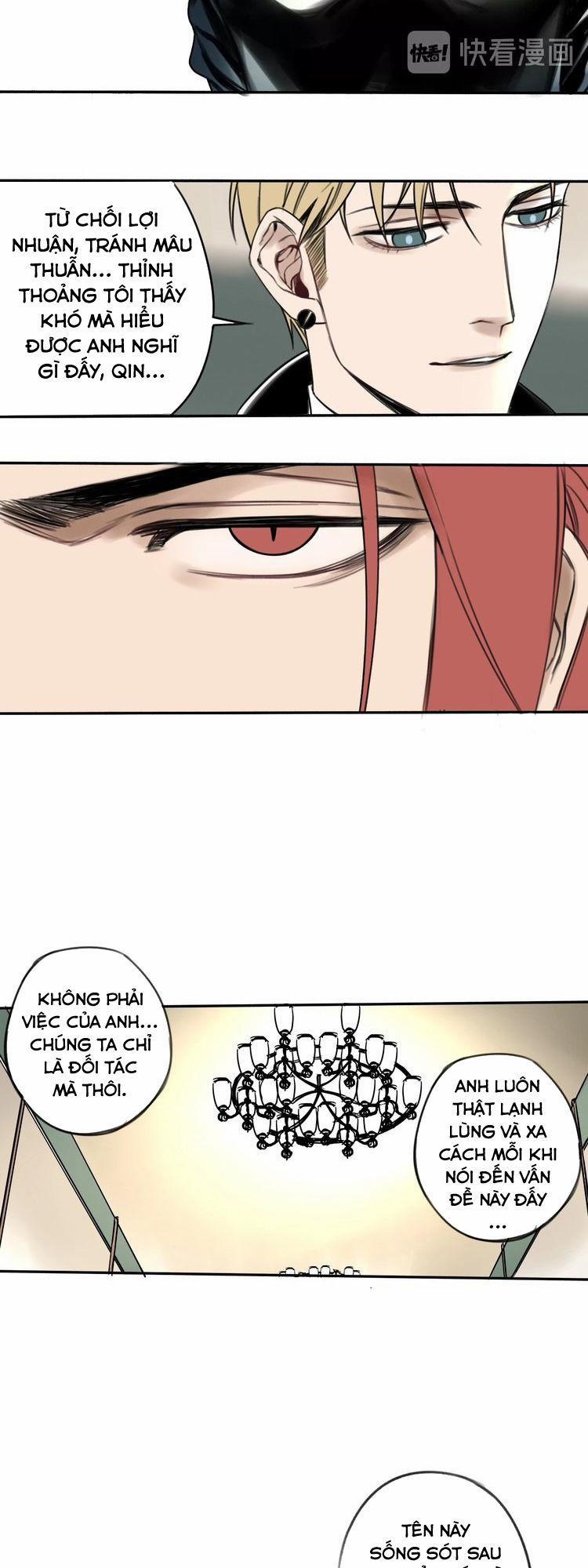 Vệ Sĩ Của Tôi Cao 1 Mét 28 5 trang 13