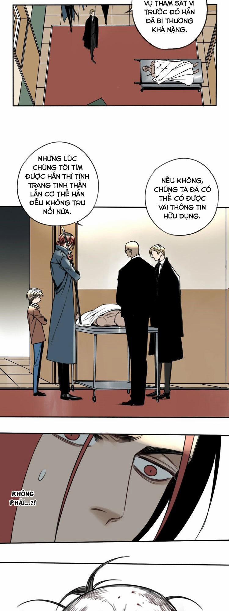 Vệ Sĩ Của Tôi Cao 1 Mét 28 5 trang 14