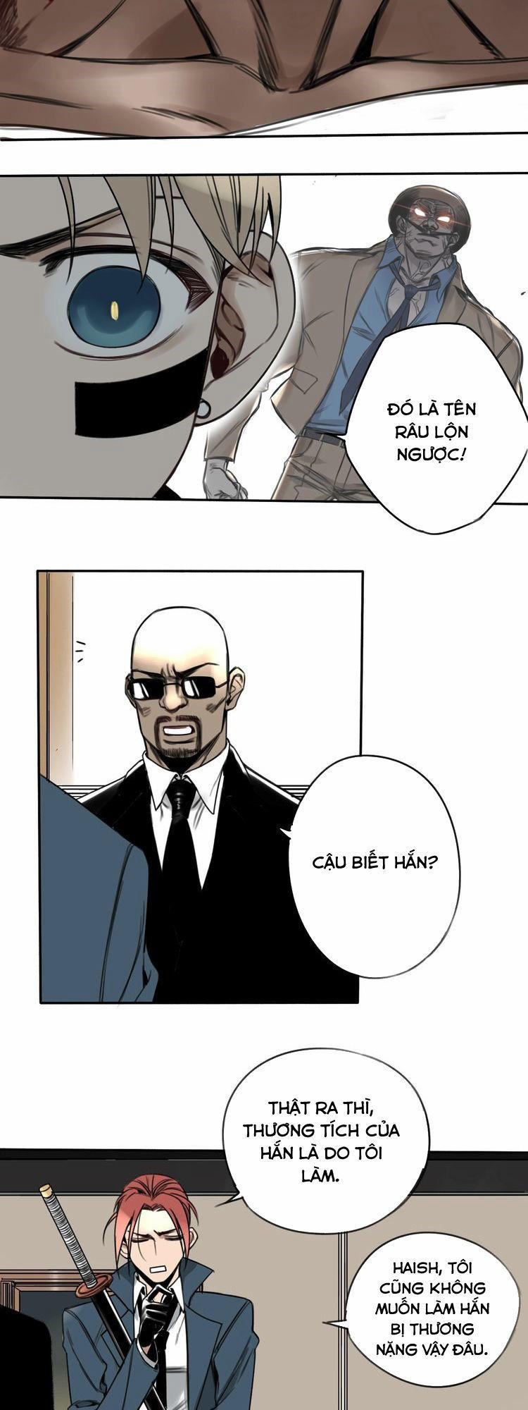 Vệ Sĩ Của Tôi Cao 1 Mét 28 5 trang 16