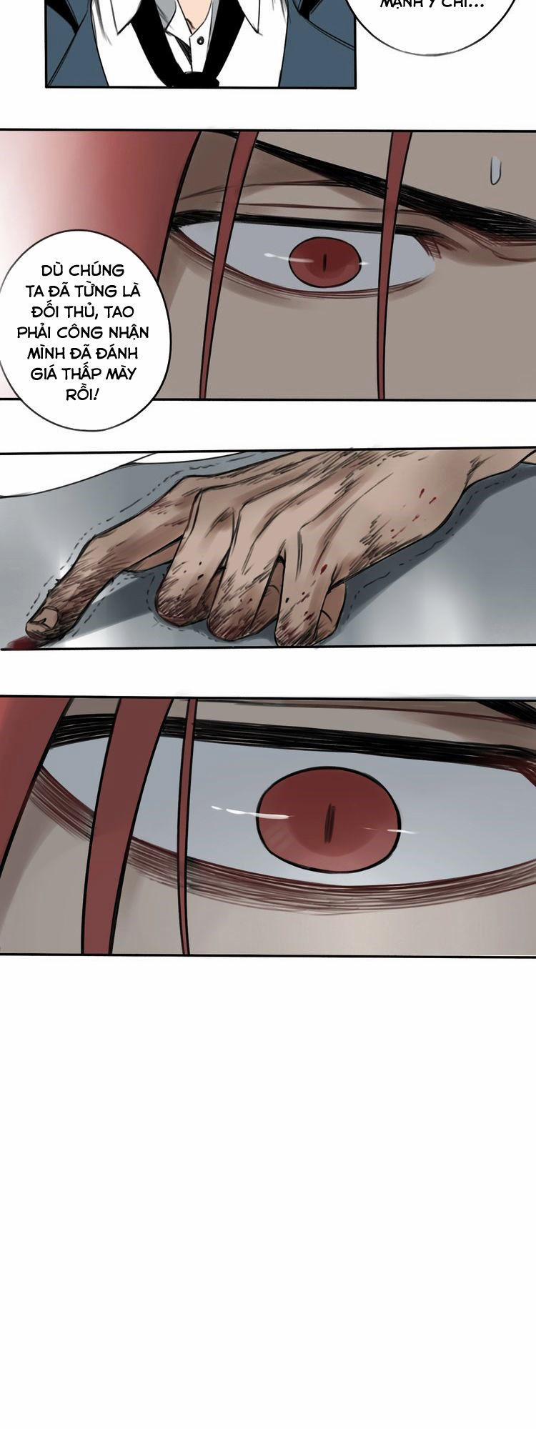 Vệ Sĩ Của Tôi Cao 1 Mét 28 5 trang 18